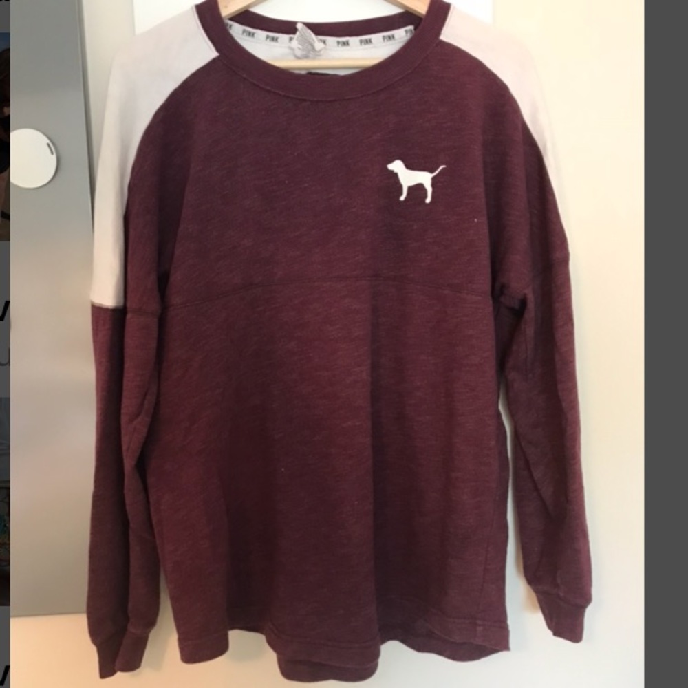 Victoria’s Secret PINK Spirit Jersey Pullover